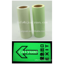 CY Photoluminescent Film Glow in the Dark Light Sign Luminous Tape PVC 2-4Hours